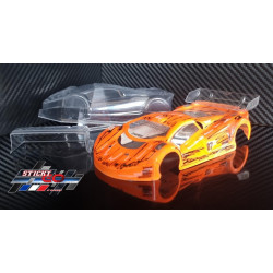 Carrosserie XVR STABILITY 98mm Lexan 0.75