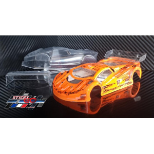 Carrosserie XVR STABILITY 98mm Lexan 0.75