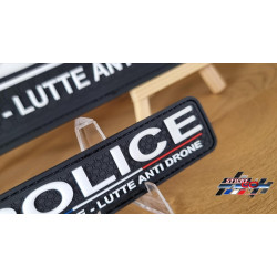 Patch pvc POLICE Télépilote - Lutte Anti Drone