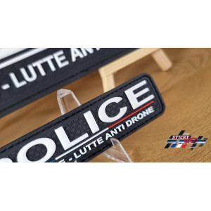 Patch pvc POLICE Télépilote - Lutte Anti Drone
