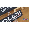 Patch pvc POLICE Télépilote - Lutte Anti Drone