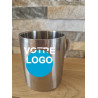 MUG INOX personnalisé et maquette offerte à partir de 5 pièces