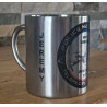 MUG INOX personnalisé Force de l'ordre