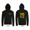 VESTE ZIP FAN DE Z