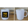 MUG CERAMIQUE BLANC FAN DE Z