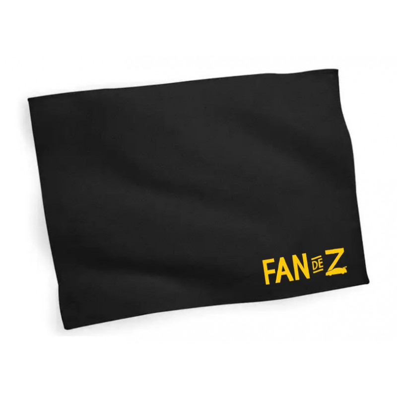 SERVIETTE DE STAND FAN DE Z