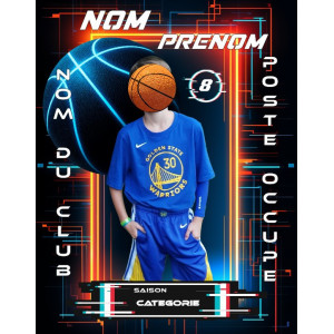 BACHE BASKETBALL PERSONNALISEE
