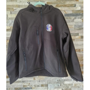 Veste softshell force de l'ordre