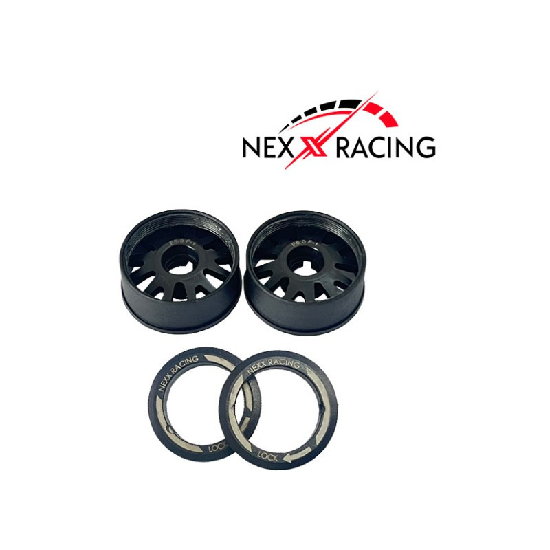 JANTE 2WD AVANT NEXX RACING NOIR