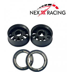 JANTE 2WD AVANT NEXX RACING NOIR