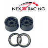 JANTE 2WD ARRIERE NEXX RACING NOIR