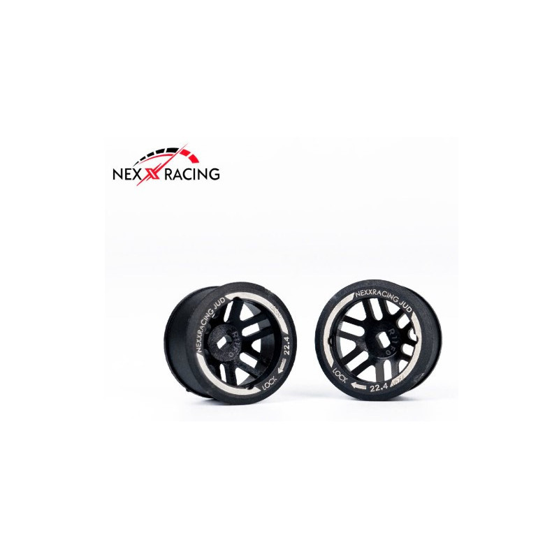 JANTE 4WD ARRIERE NEXX RACING NOIR