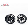 JANTE 4WD ARRIERE NEXX RACING NOIR