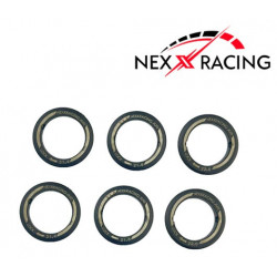 KIT FLASK 6 PIECES POUR JANTE NEXX RACING