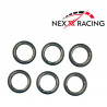 KIT FLASK 6 PIECES POUR JANTE NEXX RACING