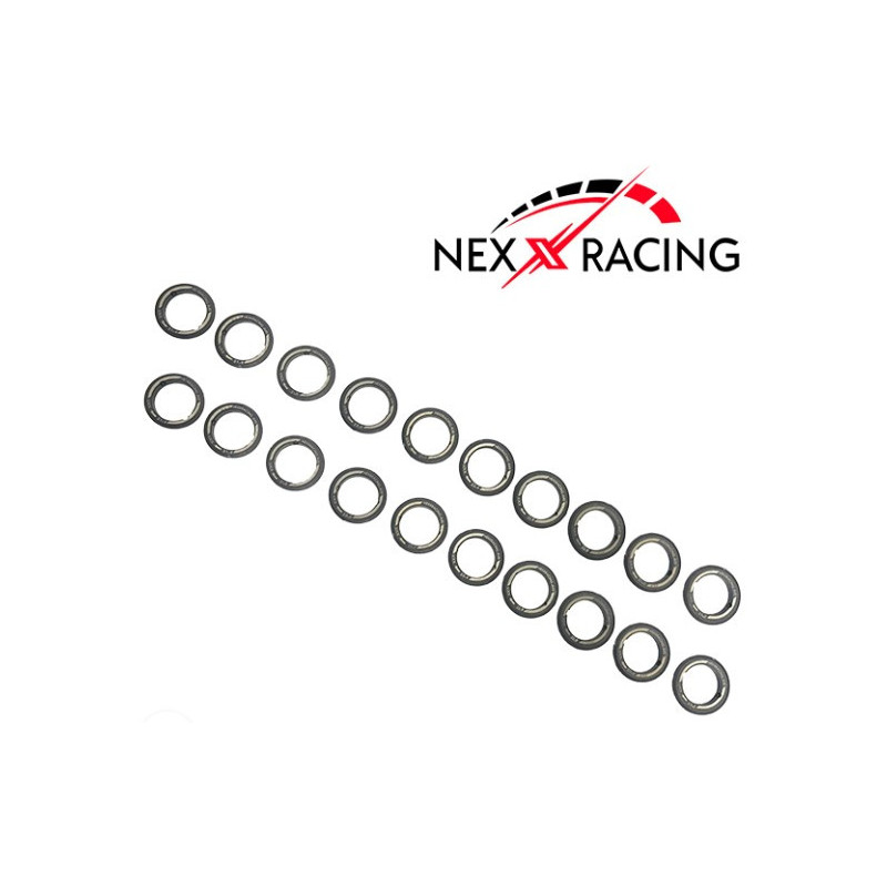 KIT FLASK 20 PIECES POUR JANTE NEXX RACING