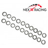 KIT FLASK 20 PIECES POUR JANTE NEXX RACING