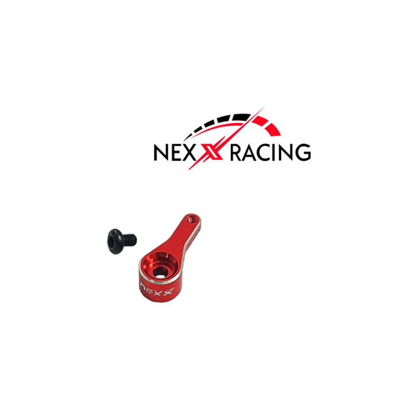 BRAS DE SERVO EN ALUMINIUM NEXX RACING ROUGE