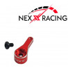 BRAS DE SERVO EN ALUMINIUM NEXX RACING ROUGE