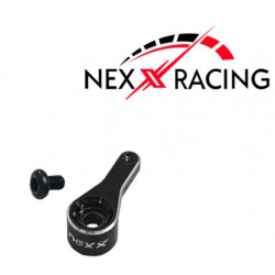 BRAS DE SERVO EN ALUMINIUM NEXX RACING NOIR