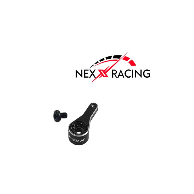 BRAS DE SERVO EN ALUMINIUM NEXX RACING NOIR