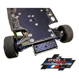 LAME LMP2 CARBONE 2MM