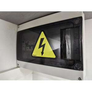 SIGNALISATION DANGER ELECTRIQUE 50MM
