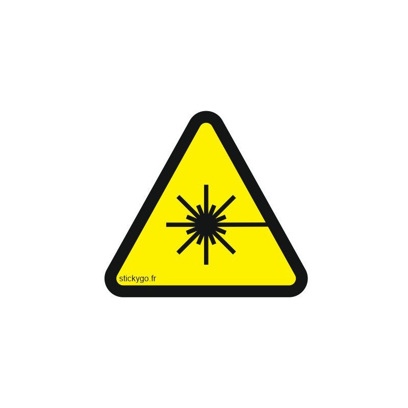 SIGNALISATION DANGER LASER 50MM SIGNALISATION DANGER LASER 50MM