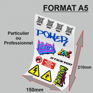 DTF UV A5