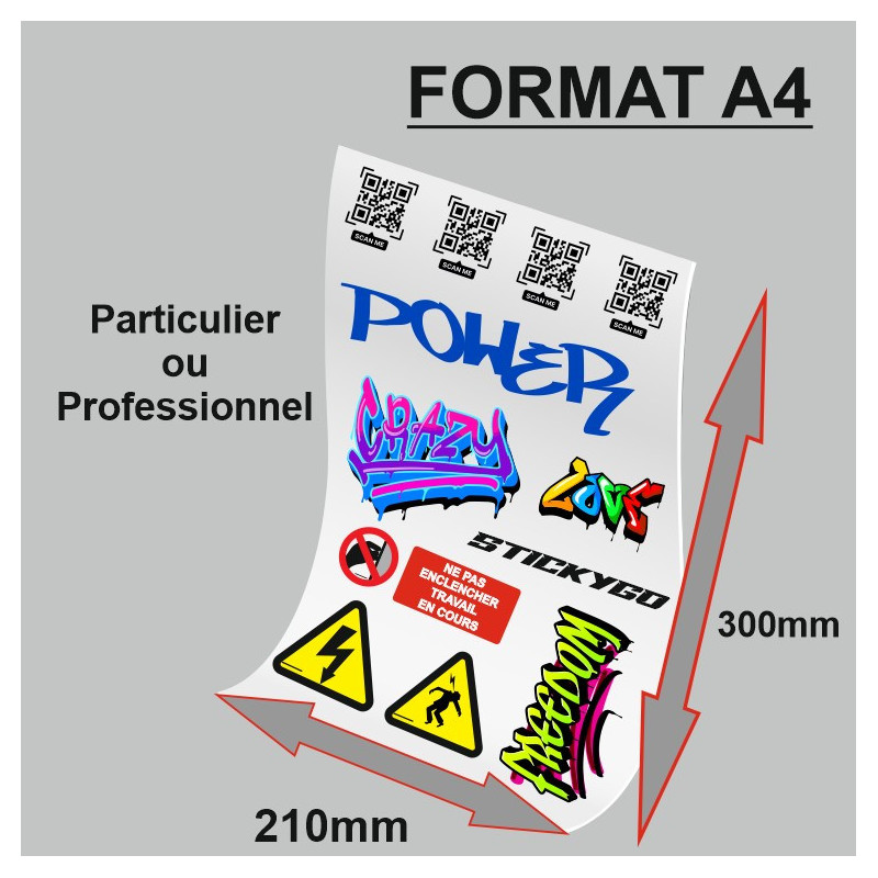 DTF UV A4 DTF UV A4