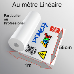 DTF UV au Mètre Linéaire