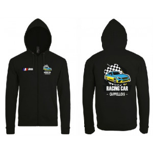 VESTE ZIP CAPPELLE
