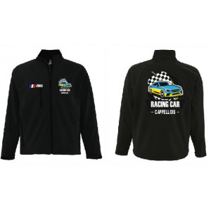 VESTE SOFSHELL CAPPELLE