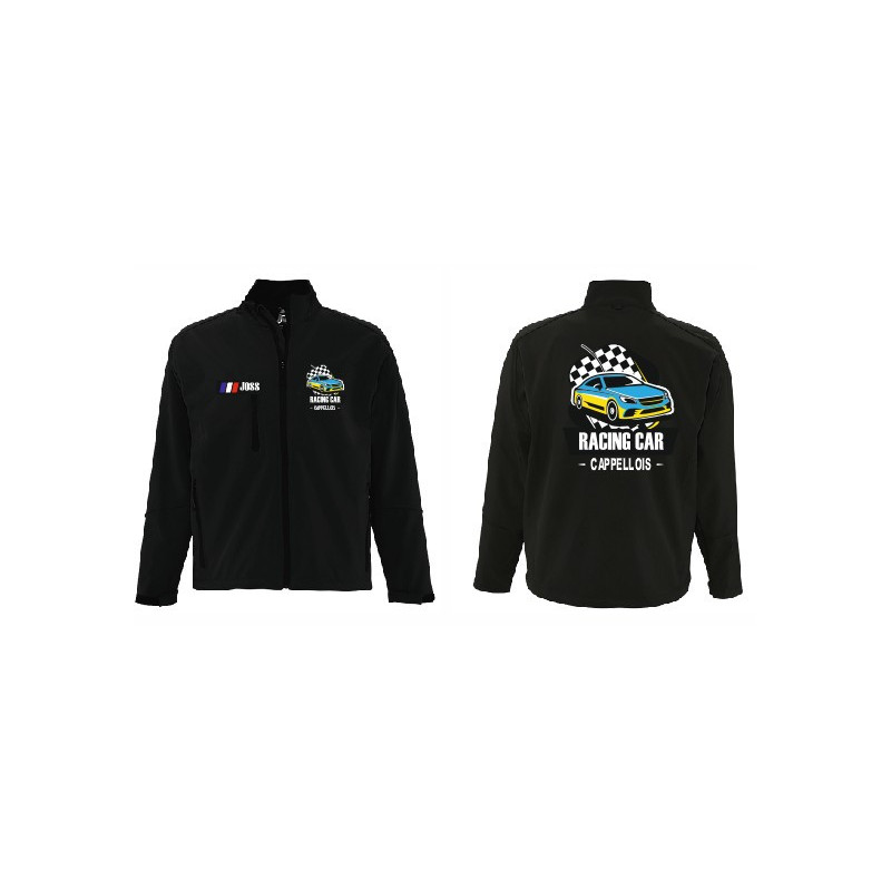 VESTE SOFSHELL CAPPELLE VESTE SOFSHELL CAPPELLE
