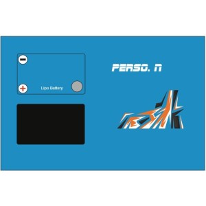 KIT DECO HARD CASE LIPO 37/22MM