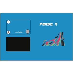 KIT DECO HARD CASE LIPO 37/22MM