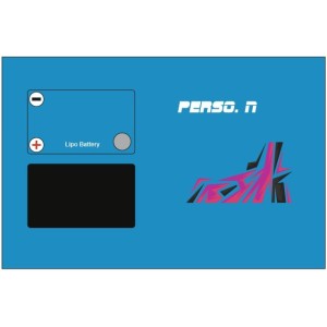 KIT DECO HARD CASE LIPO 37/22MM