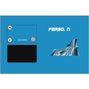 KIT DECO HARD CASE LIPO 37/22MM