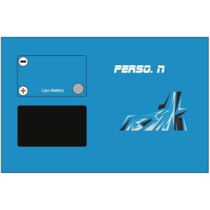 KIT DECO HARD CASE LIPO 37/22MM