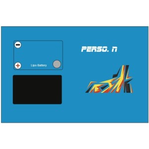 KIT DECO HARD CASE LIPO 37/22MM