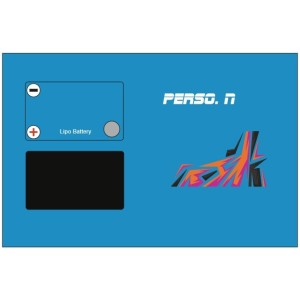 KIT DECO HARD CASE LIPO 37/22MM