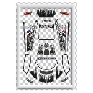 KIT STICKERS PERSO STABILITY 1/28