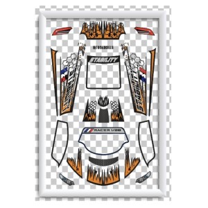 KIT STICKERS PERSO STABILITY 1/28