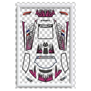 KIT STICKERS PERSO STABILITY 1/28