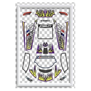 KIT STICKERS PERSO STABILITY 1/28