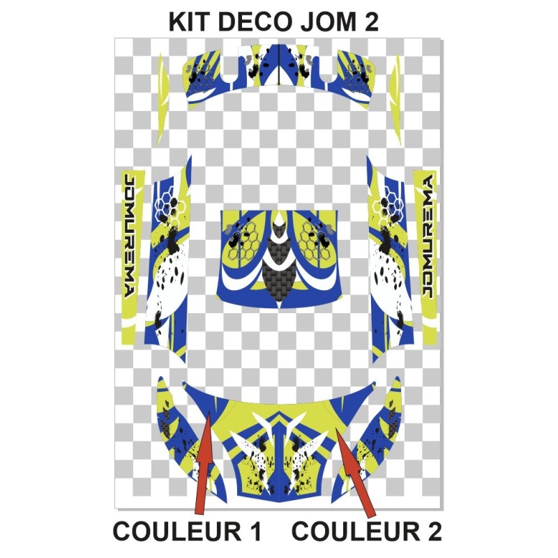 KIT DECO JOMUREMA 2