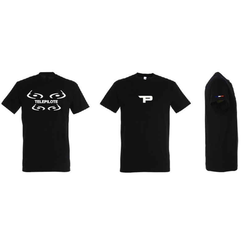T-SHIRT TELEPILOTE 1