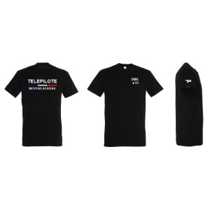 T-SHIRT TELEPILOTE BMA