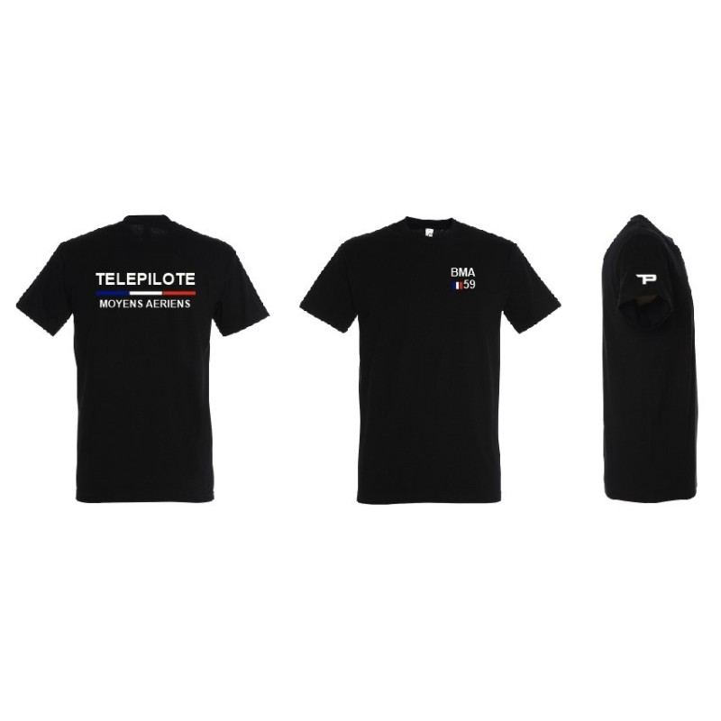 T-SHIRT TELEPILOTE BMA