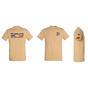 T-SHIRT TELEPILOTE BMA